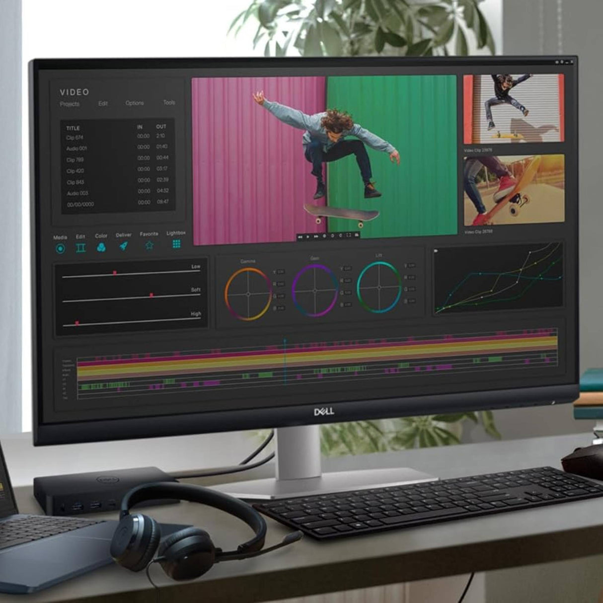 DELL 7070 Ultra i5-8265u Ram 8Gb SSD 256Gb Win 11 Libre + MONITOR 27" FHD + Mouse Tastiera