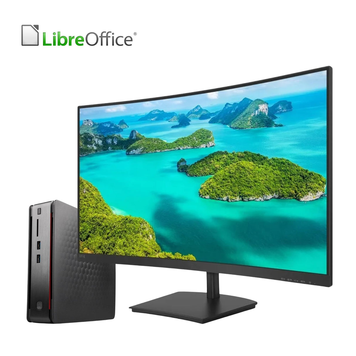 PC Computer Desktop Fisso Mini Fujitsu Esprimo Q920 Tiny i5-4570T Ram 8Gb SSD 240Gb Windows 10 Pro