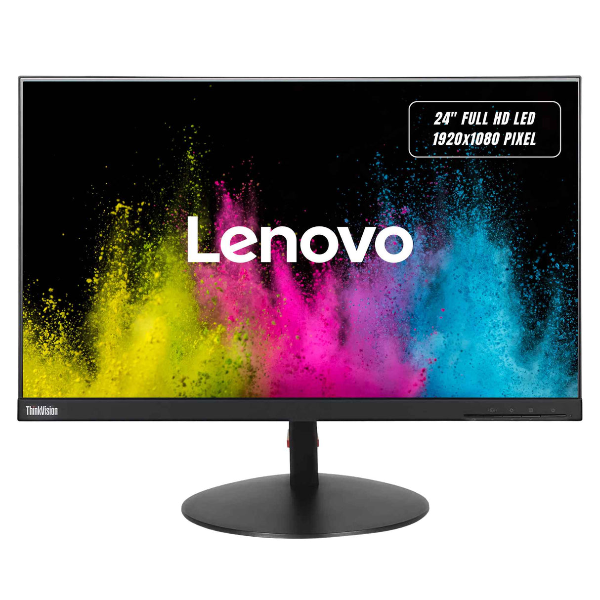 Monitor Lenovo ThinkVision T24i-10 24" 1920x1080 Full HD USB 3 VGA HDMI Display Port