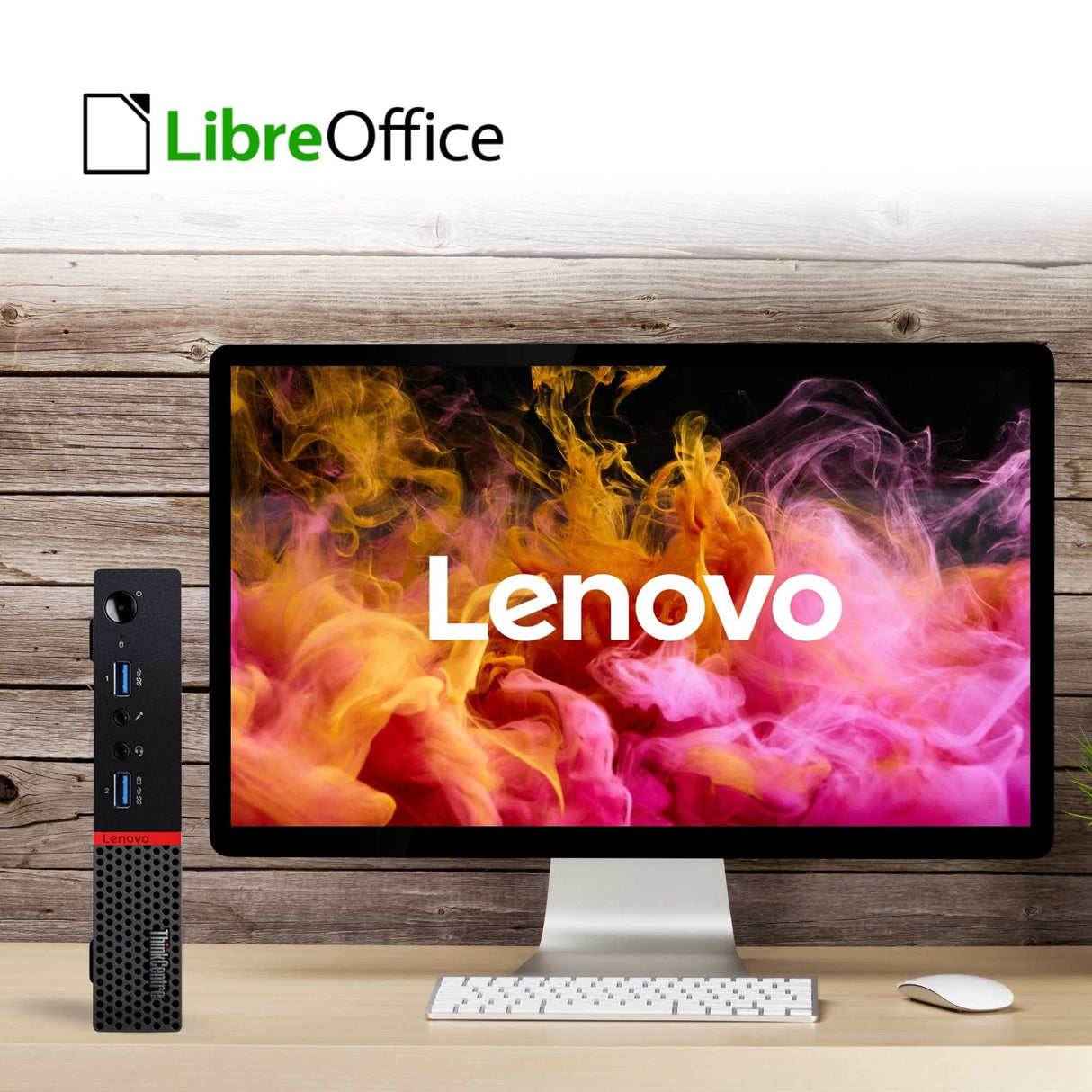 PC Computer Desktop Fisso Lenovo M700 Tiny i5-6500T Ram 8GB SSD 256GB Win 10 Pro M.2