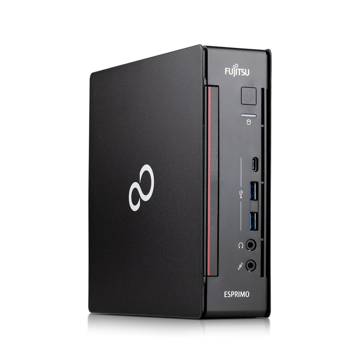 Pc Computer Desktop Fisso Fujitsu Q556 Mini i5-7500T Ram 16Gb SSD 512Gb Win 10 Pro Libre