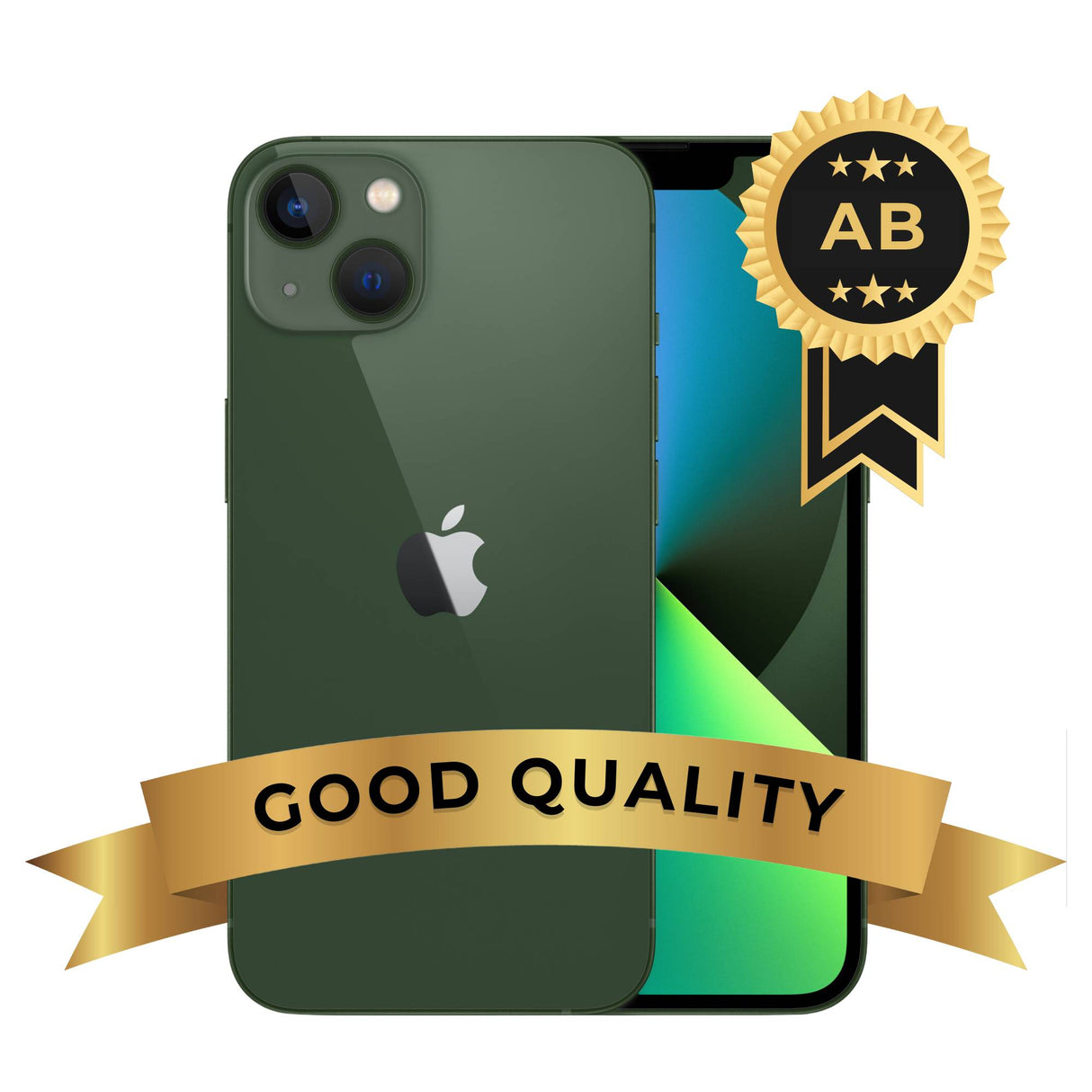 Apple iPhone 13 256Gb Verde Ricondizionato - Buono