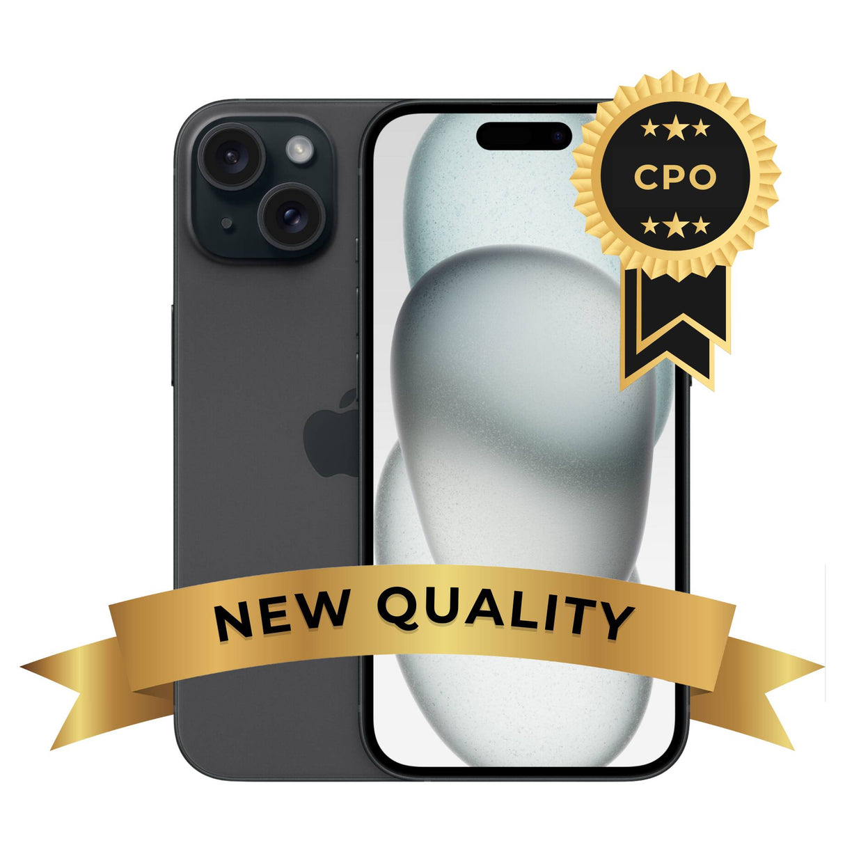 Apple iPhone 15 128Gb Nero Ricondizionato - CPO