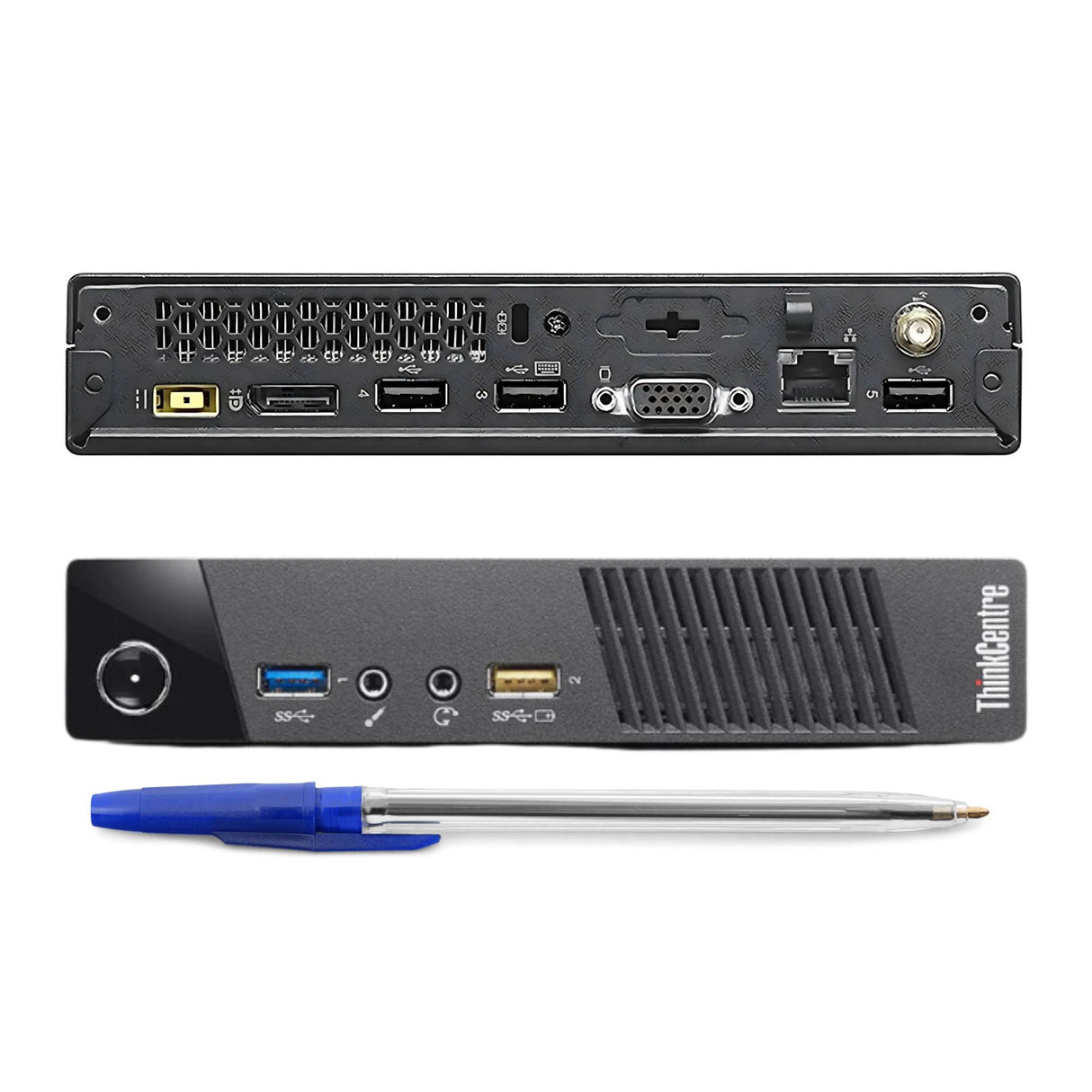 PC Computer Desktop Fisso Lenovo M83 Tiny i7-4770TE Ram 8GB SSD 256GB Win 11 Pro Libre