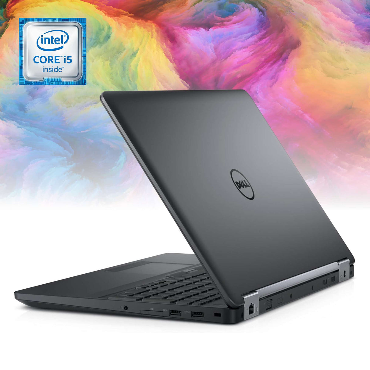 Notebook Pc Portatile Dell 5470 i5-6200u Ram 8GB SSD 256GB 14,1" HD Win 10 Pro