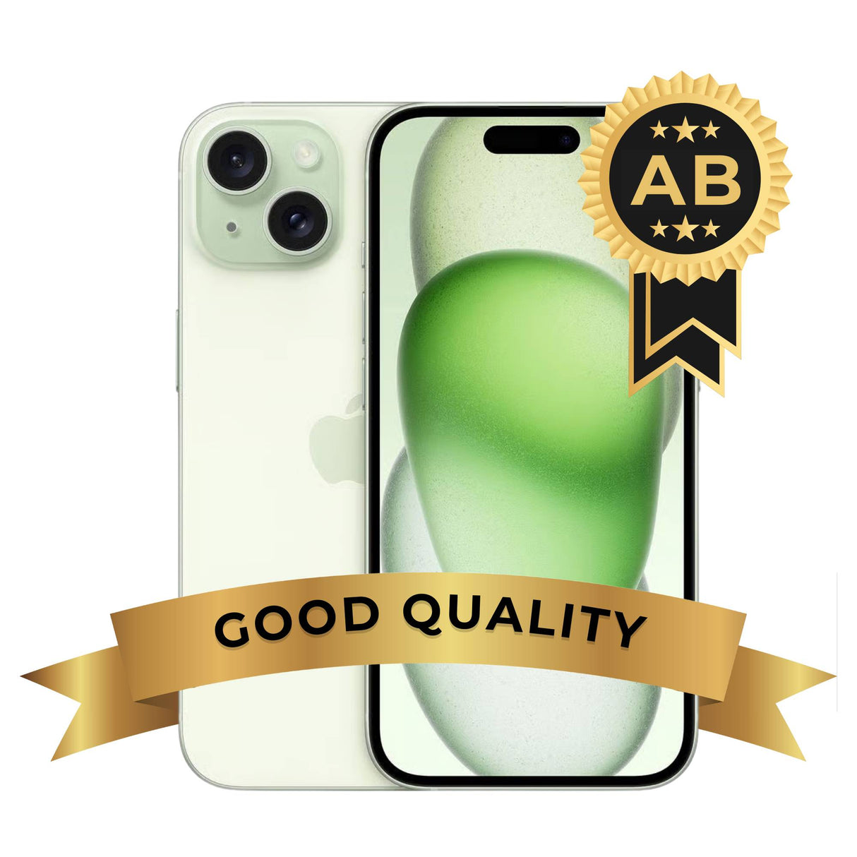 Apple iPhone 15 128GB Verde Ricondizionato - Buono