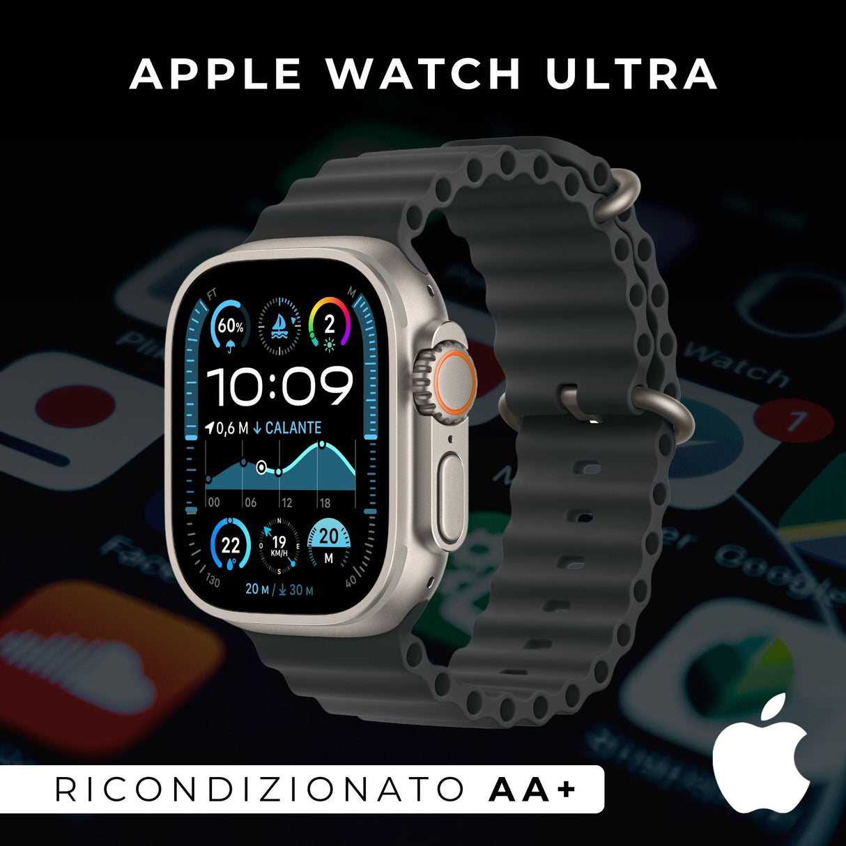 Apple Watch ULTRA 1 49mm Ricondizionato Grado AA++