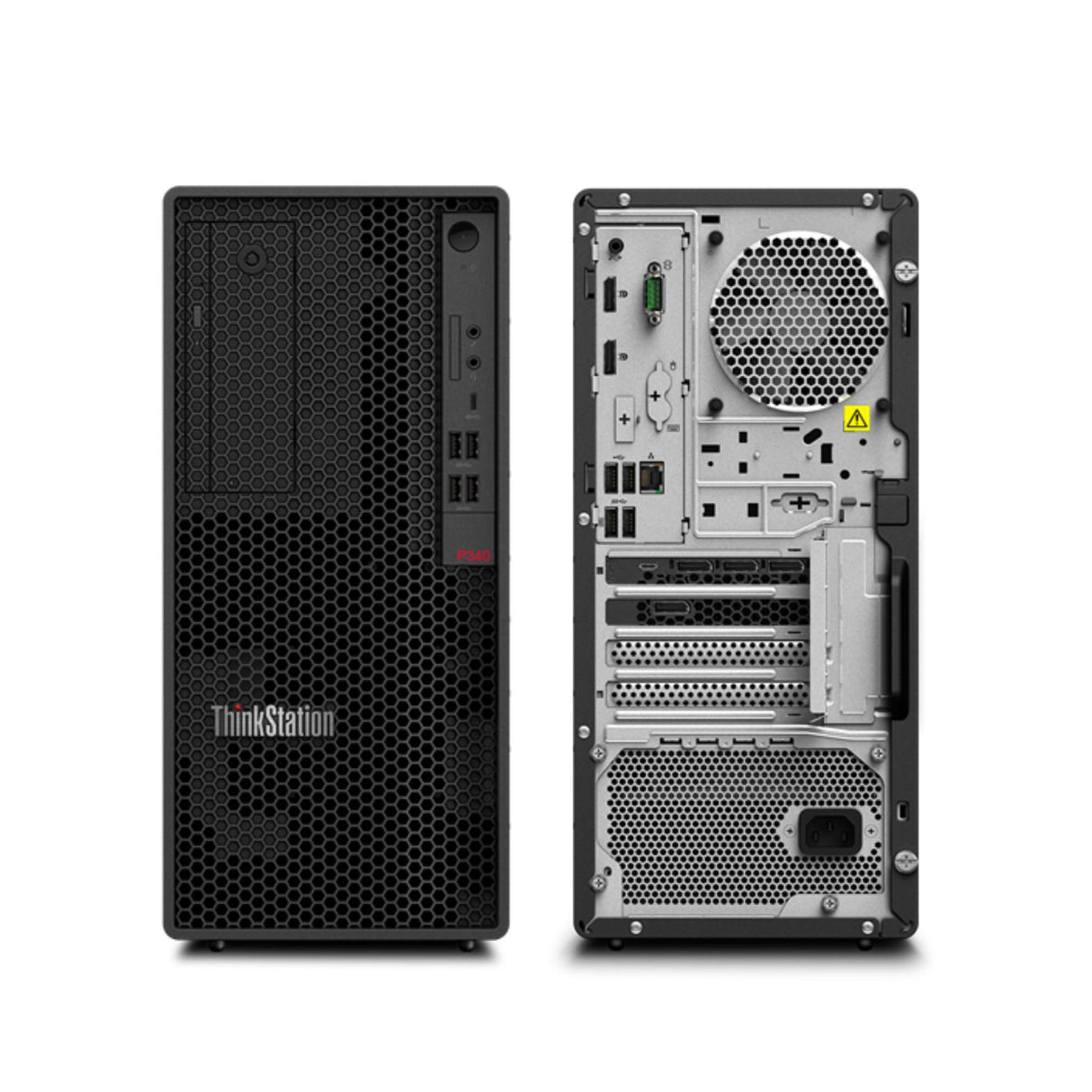 NJQ - POSTAZIONE COMPLETA LENOVO P340 I5 10Th Ram 8Gb SSD 256Gb GPU P400 2Gb + MONITOR 24" FHD + Mouse Tastiera