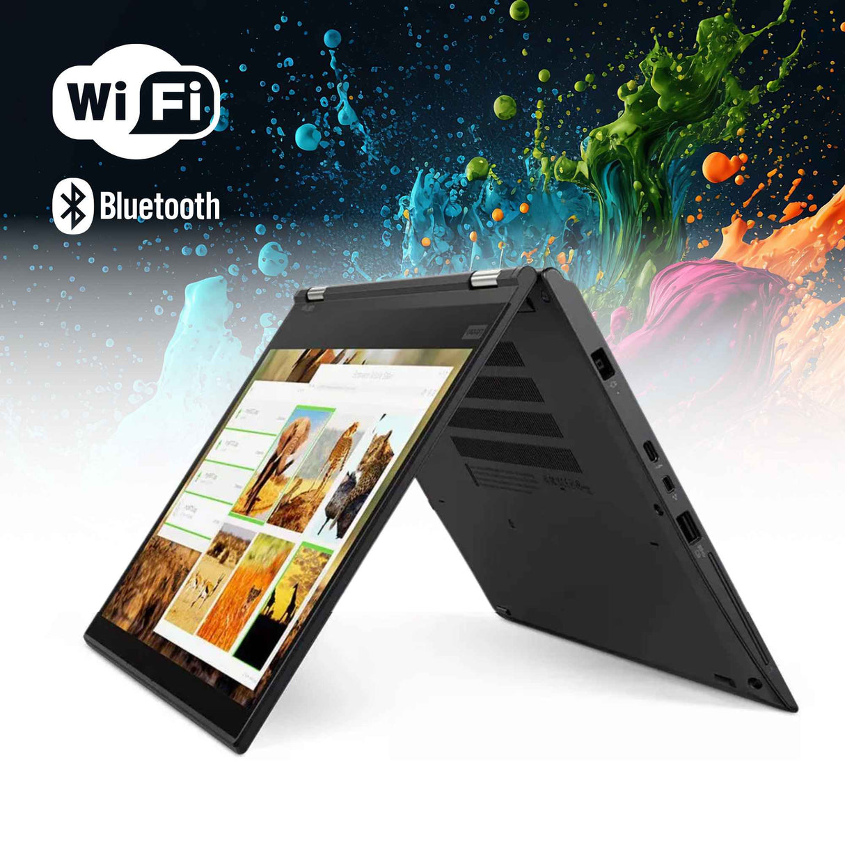 Notebook Pc Portatile Lenovo Yoga X380 13,3" i7-8650U Ram 16GB SSD 256GB Win