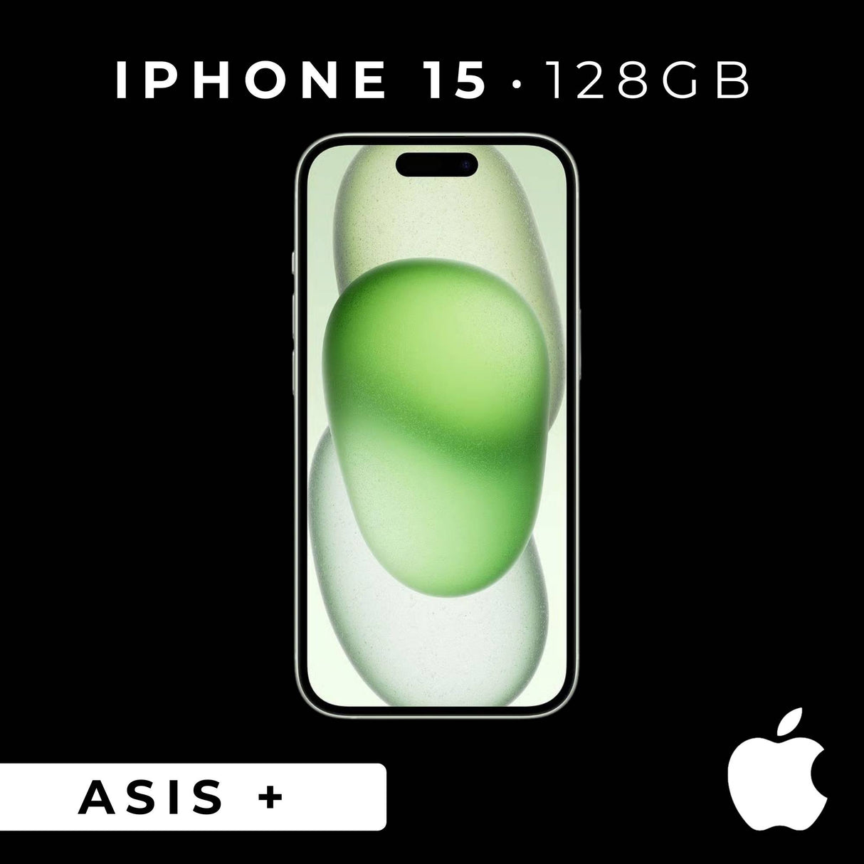 Apple iPhone 15 128GB Verde ASIS+