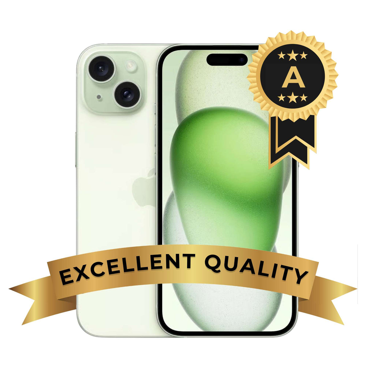 Apple iPhone 15 128Gb Verde Ricondizionato - Ottimo