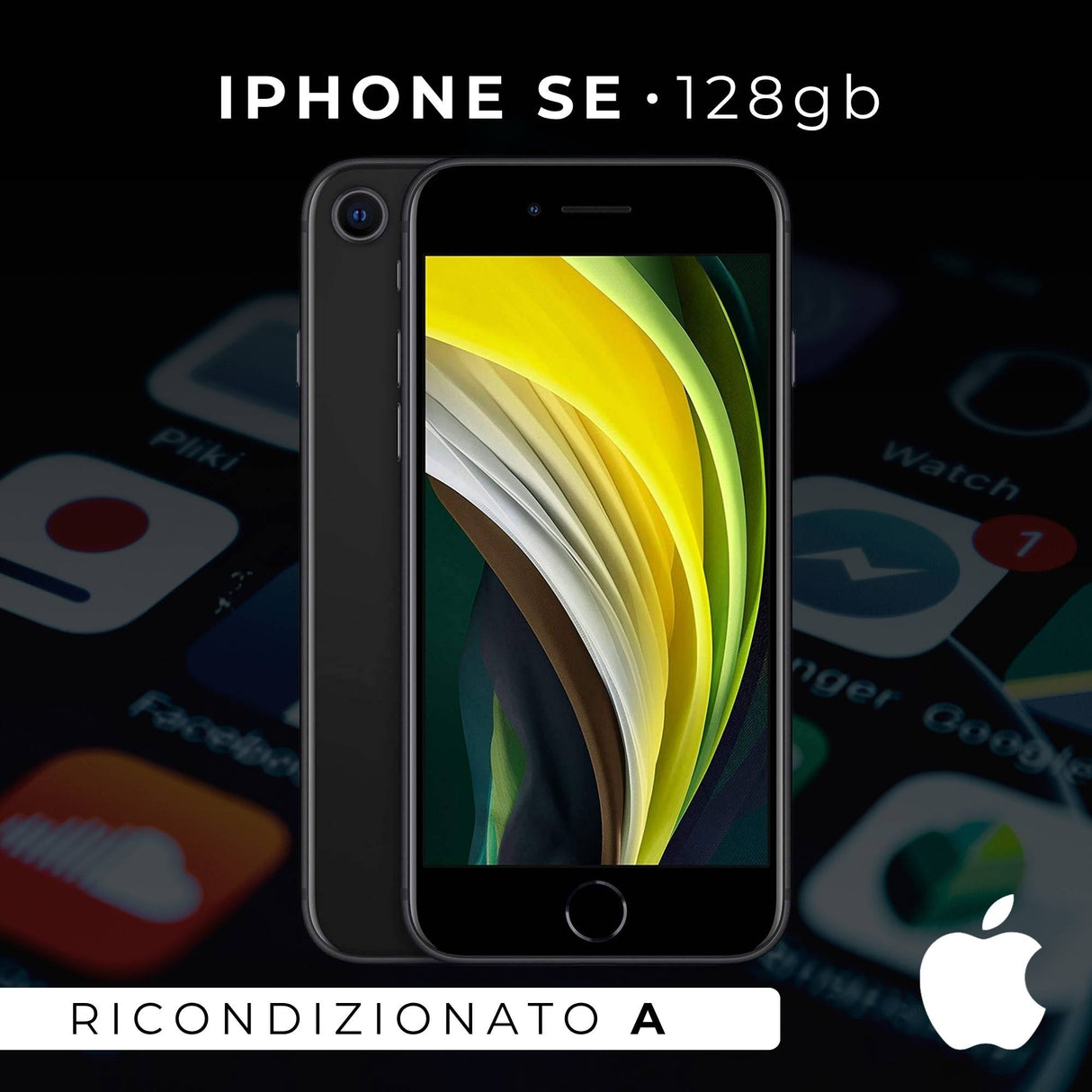 Apple iPhone SE 128GB Nero Grado A