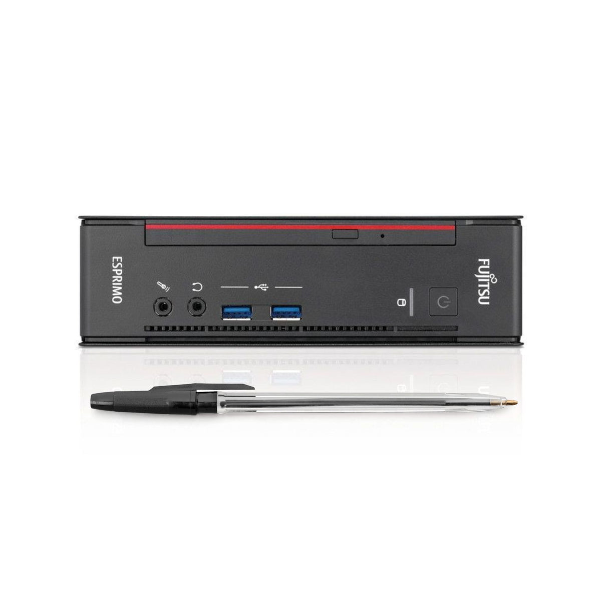 Pc Computer Desktop Fisso Fujitsu Q556 Mini i5-7500T Ram 8Gb SSD 256Gb Win 10 Pro Libre