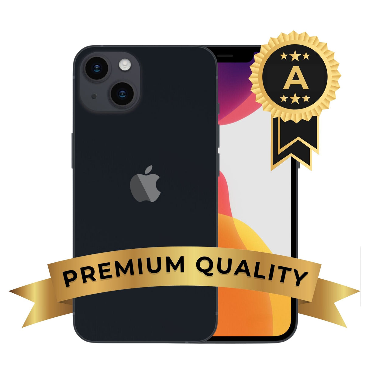 Apple iPhone 14 256GB Midnight Grado A