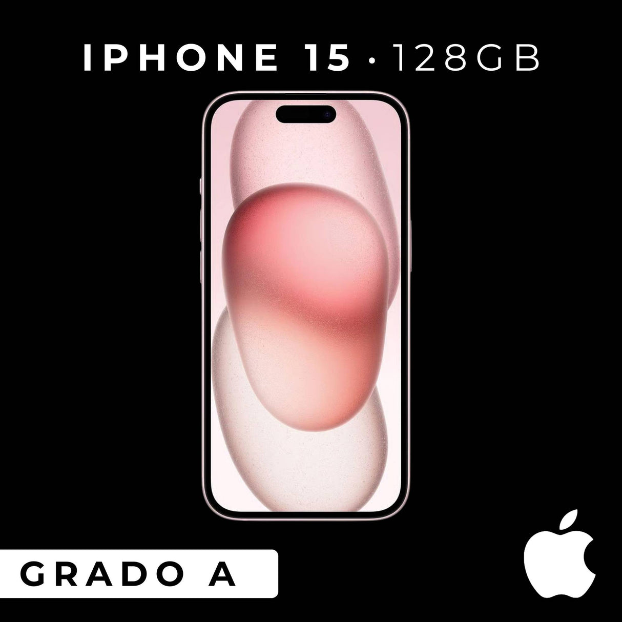 Apple iPhone 15 128Gb Rosa Ricondizionato - Ottimo