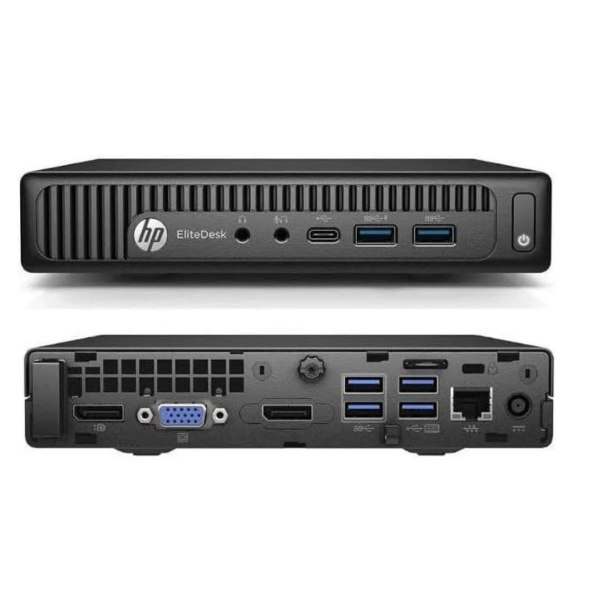 PC Computer Desktop Fisso HP 800 G2 DM i5-6500T Ram 8GB SSD 256GB Win 10 Pro
