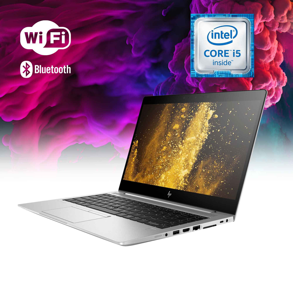 Notebook Pc Portatile HP Elitebook 840 G6 14" i5-8265u Ram 16GB SSD 512GB Win 11 Pro