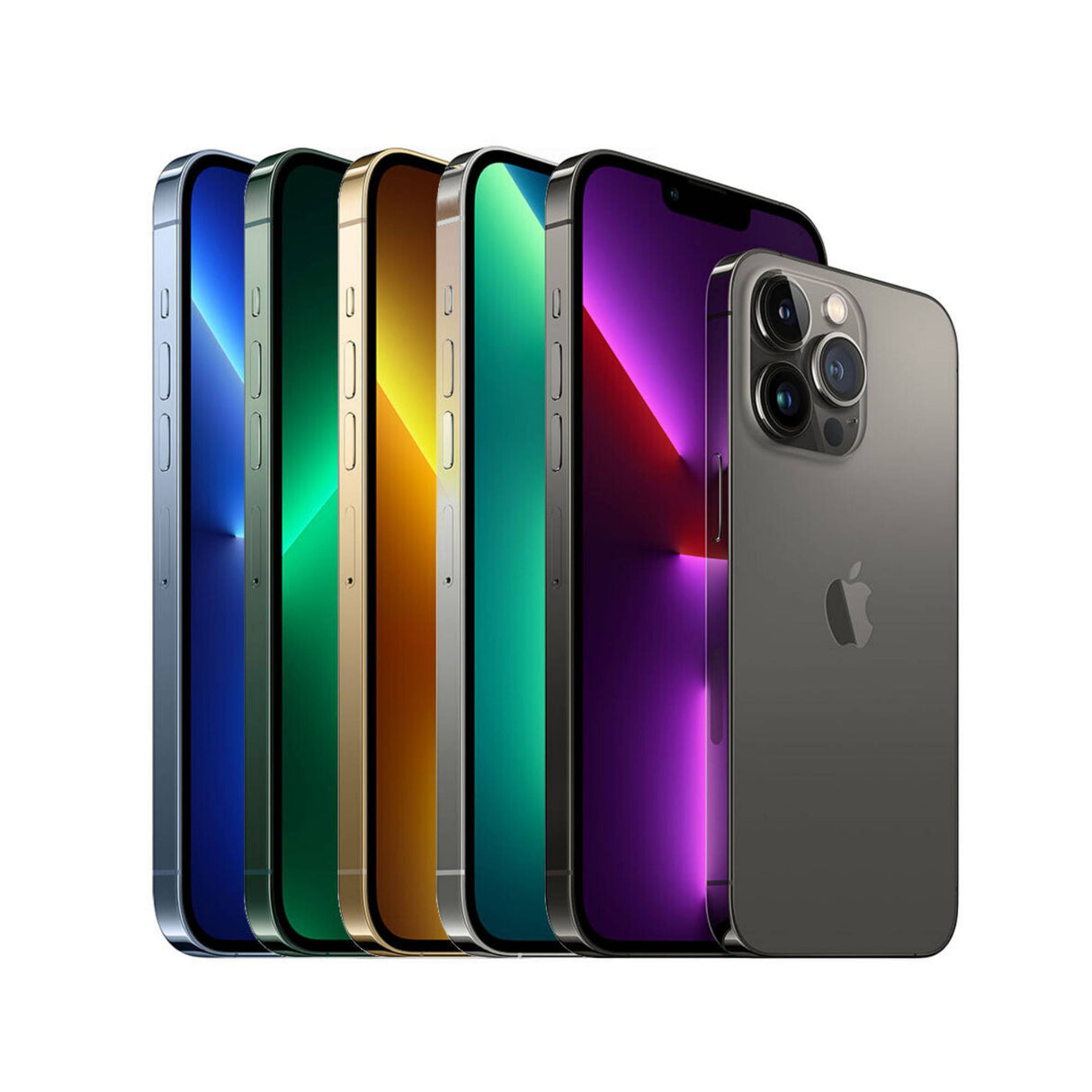 Apple iPhone 13 Pro 128GB Graphite Ricondizionato - Buono