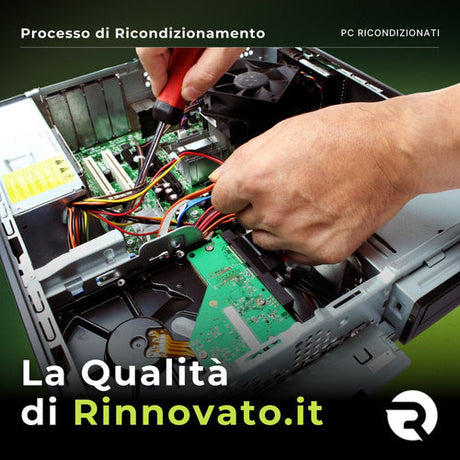 Il Processo di Ricondizionamento dei Computer Desktop Ricondizionati
