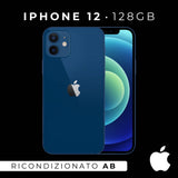 Apple iPhone 12 128Gb Nero Ricondizionato - Buono
