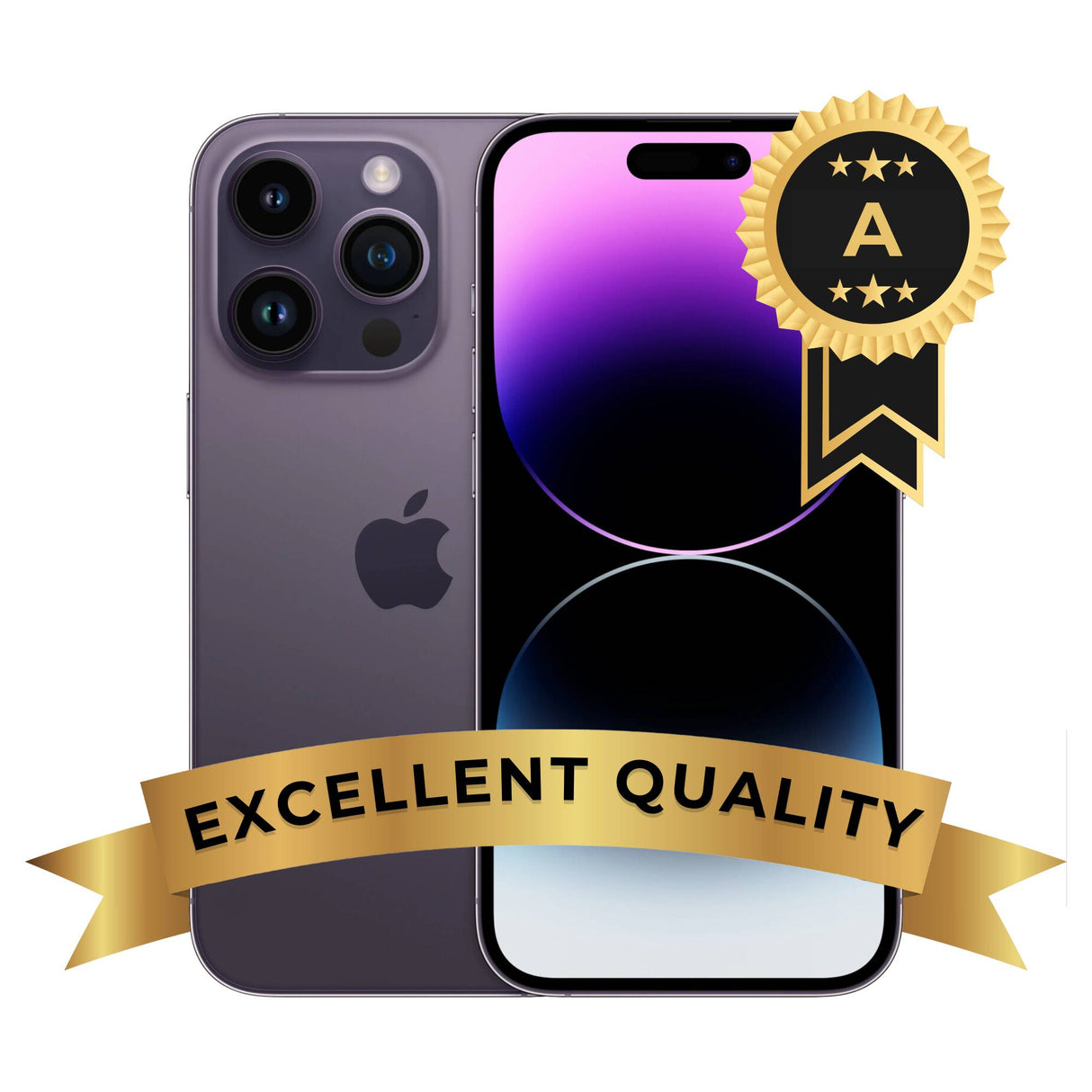 Apple iPhone 14 Pro 256Gb Viola Ricondizionato - Ottimo