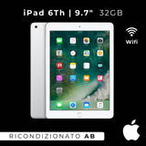 Apple iPad 2018 6th 9,7" 32Gb Silver Wi-Fi Grado AB