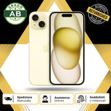 Apple iPhone 15 128GB Giallo Ricondizionato - Buono