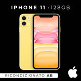 Apple iPhone 11 128Gb Giallo Ricondizionato - Buono