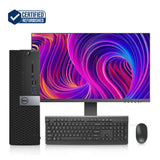 PC Computer Desktop Fisso Dell 7050 SFF i5-7500 Ram 16GB SSD 512GB  Win 11 Pro Ricondizionato
