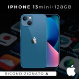 Apple iPhone 13 mini 128GB  Blu Grado A