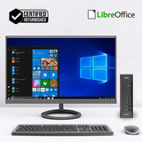 PC Computer Desktop Mini Fujitsu Q556 i7-6700T Ram 16Gb SSD 512Gb Win 11 Pro