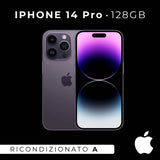 Apple iPhone 14 Pro 128Gb Viola Ricondizionato - Ottimo