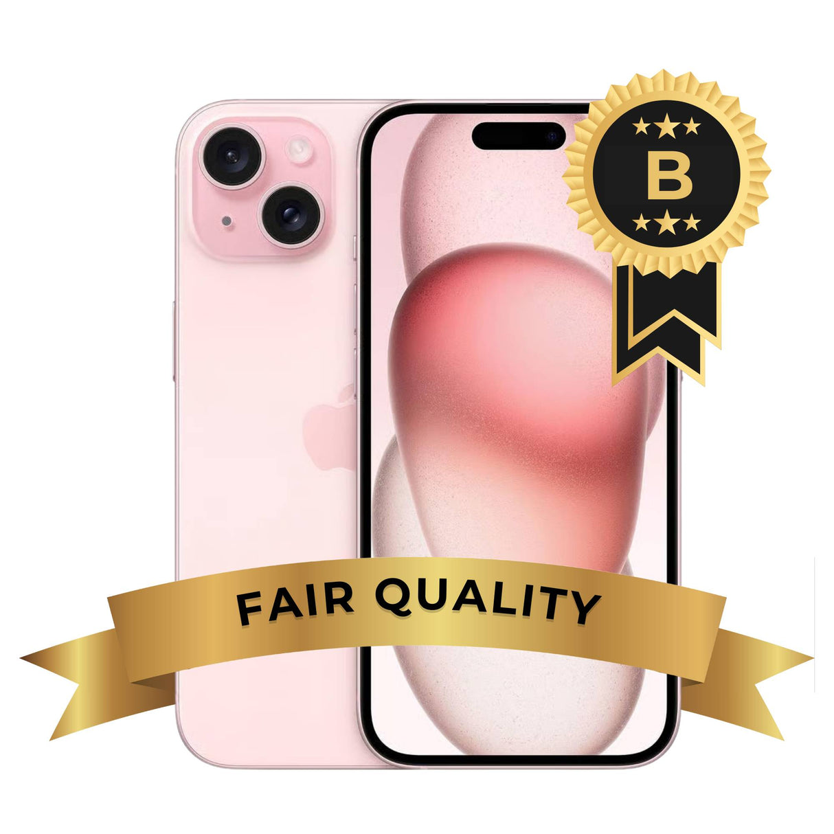 Apple iPhone 15 256GB Pink Ricondizionato - Accettabile