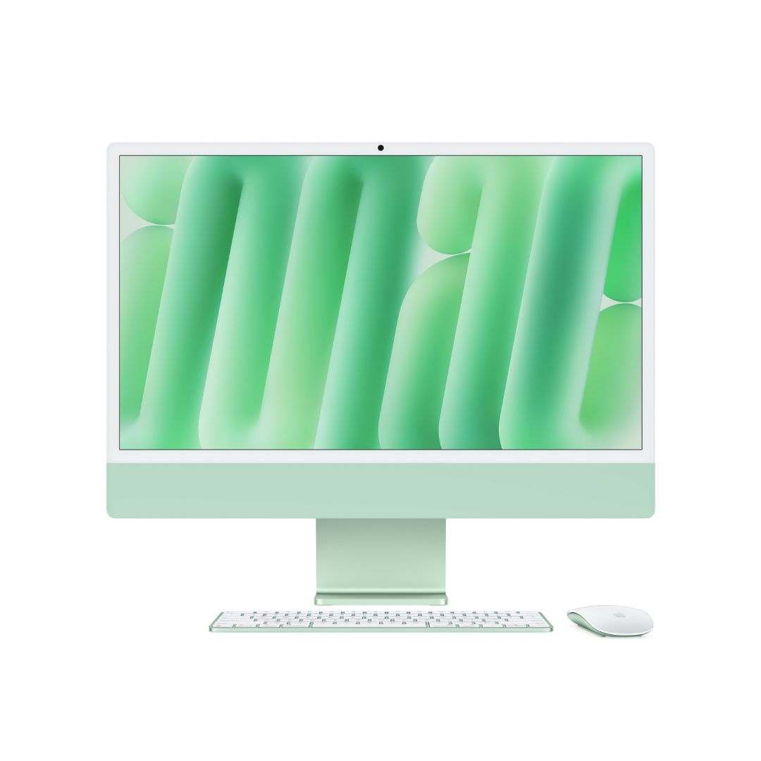 Apple iMac 24" 2023 M3 Ram 8GB SSD 512GB Verde Ricondizionato - CPO