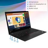 Notebook Pc Portatile Lenovo ThinkPad X390 i5-8365U 13,3"  Ram 8GB 512GB SSD Win 11 Pro