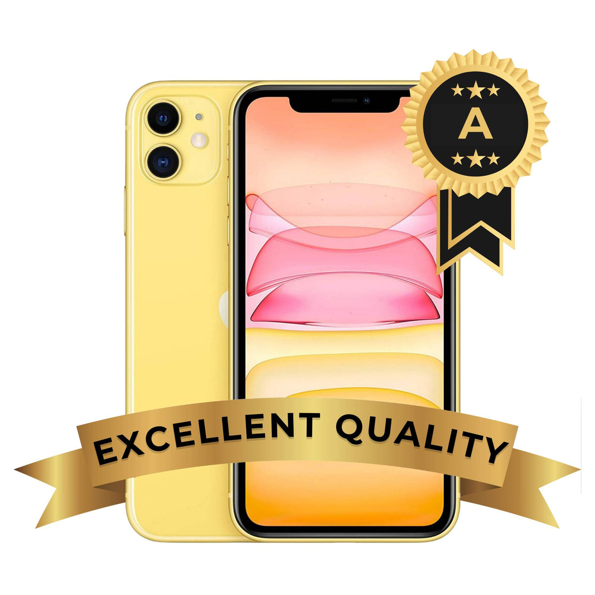 Apple iPhone 11 128Gb Giallo Ricondizionato - Ottimo