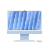 Apple iMac 24" 2023 M3 Ram 8GB SSD 512GB Blu Ricondizionato - CPO