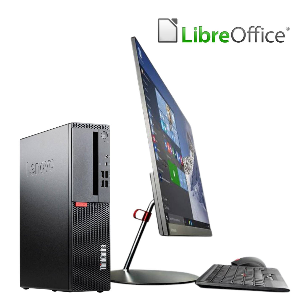 PC Computer Desktop Fisso Lenovo M710S SFF i5-6500 Ram 16GB SSD 512GB Win10