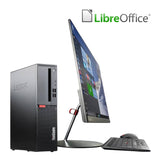 PC Computer Desktop Fisso Lenovo M710S SFF i5-6500 Ram 16GB SSD 512GB Win10