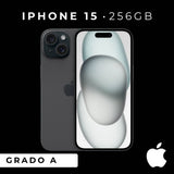 Apple iPhone 15 256GB Black Grado A