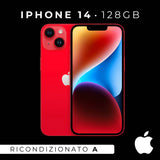 Apple iPhone 14 128Gb Rosso Ricondizionato - Ottimo