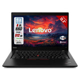 Notebook Pc Portatile Lenovo ThinkPad X390 i5-8365U 13,3"  Ram 8GB 512GB SSD Win 11 Pro