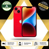 Apple iPhone 14 128Gb Rosso Ricondizionato - Ottimo