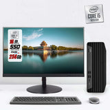 PC Computer Desktop Fisso HP 400 G7 SFF i5-10500 Ram 16GB SSD 256GB 1Gb Win 11