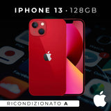 Apple iPhone 13 128GB  Rosso Ricondizionato Grado A