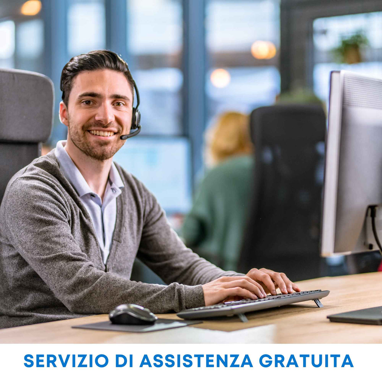 Pc Computer Desktop Fisso Lenovo M73/M93 Tiny i7-4790T Ram 8Gb SSD 256Gb Win 10 Pro