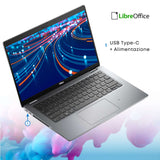 Notebook Portatile Dell 5420 14" i5-1135G7 Ram 8GB SSD 256GB W11 Ricondizionato