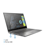 Notebook Pc Portatile HP Zbook Fury 17 G8 i7-11800H Ram 32Gb SSD 512Gb Win 11