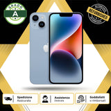 Apple iPhone 14 128Gb Azzurro Ricondizionato - Ottimo