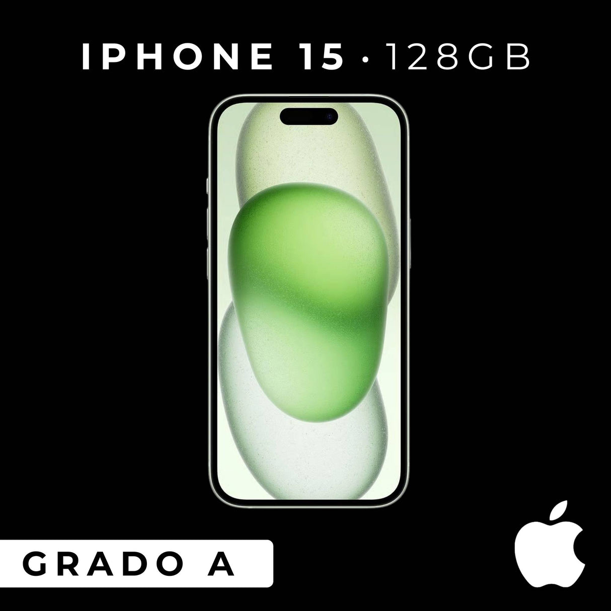 Apple iPhone 15 128Gb Verde Ricondizionato - Ottimo